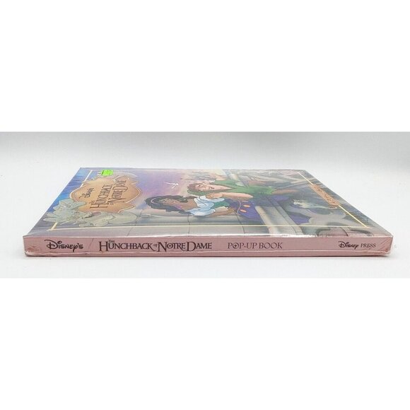 DISNEY'S The Hunchback Of Notre  Dame A Pop-Up Book Disney Press New Sealed - Picture 3 of 6